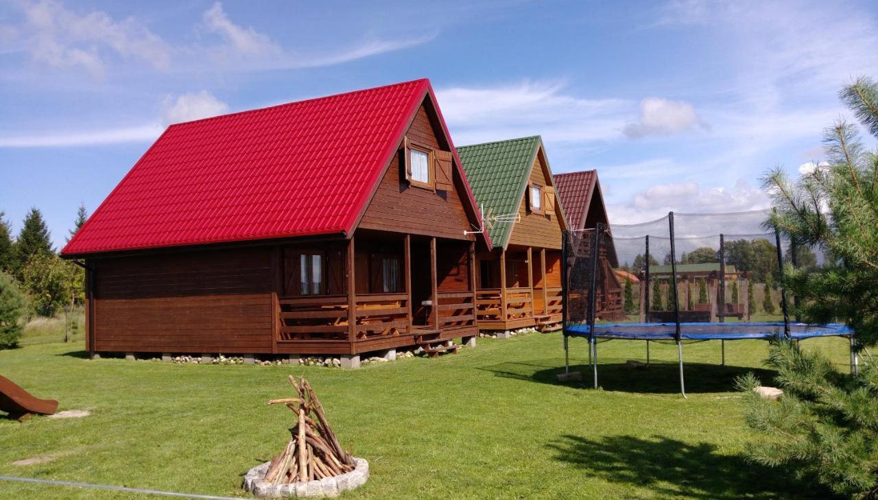 Trzy Kolory Jezierzany Villa Exterior photo